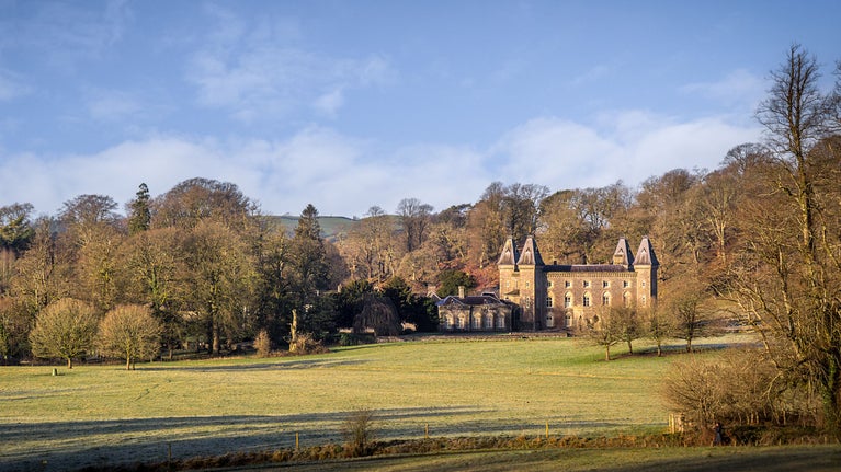 Newton House on the Dinefwr estate, Carmarthenshire